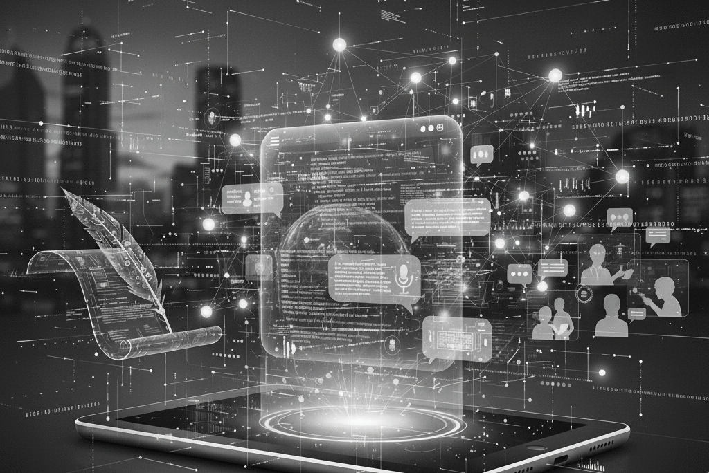 The Rise of AI-Powered Chatbots: Transforming Content Creation and Digital Experiences