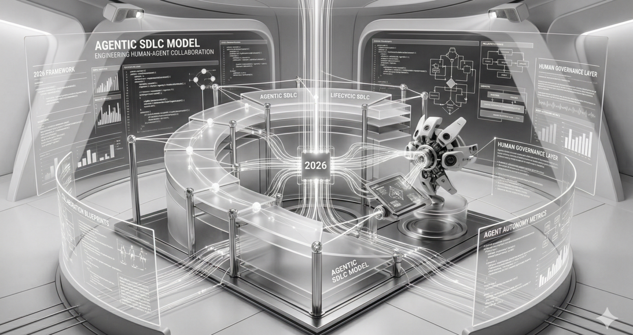 Agentic Software Development Lifecycle: Engineering the Human-Agent Collaboration Model for 2026