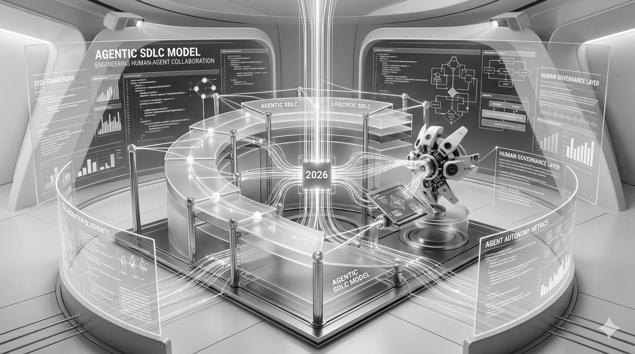 Agentic Software Development Lifecycle: Engineering the Human-Agent Collaboration Model for 2026