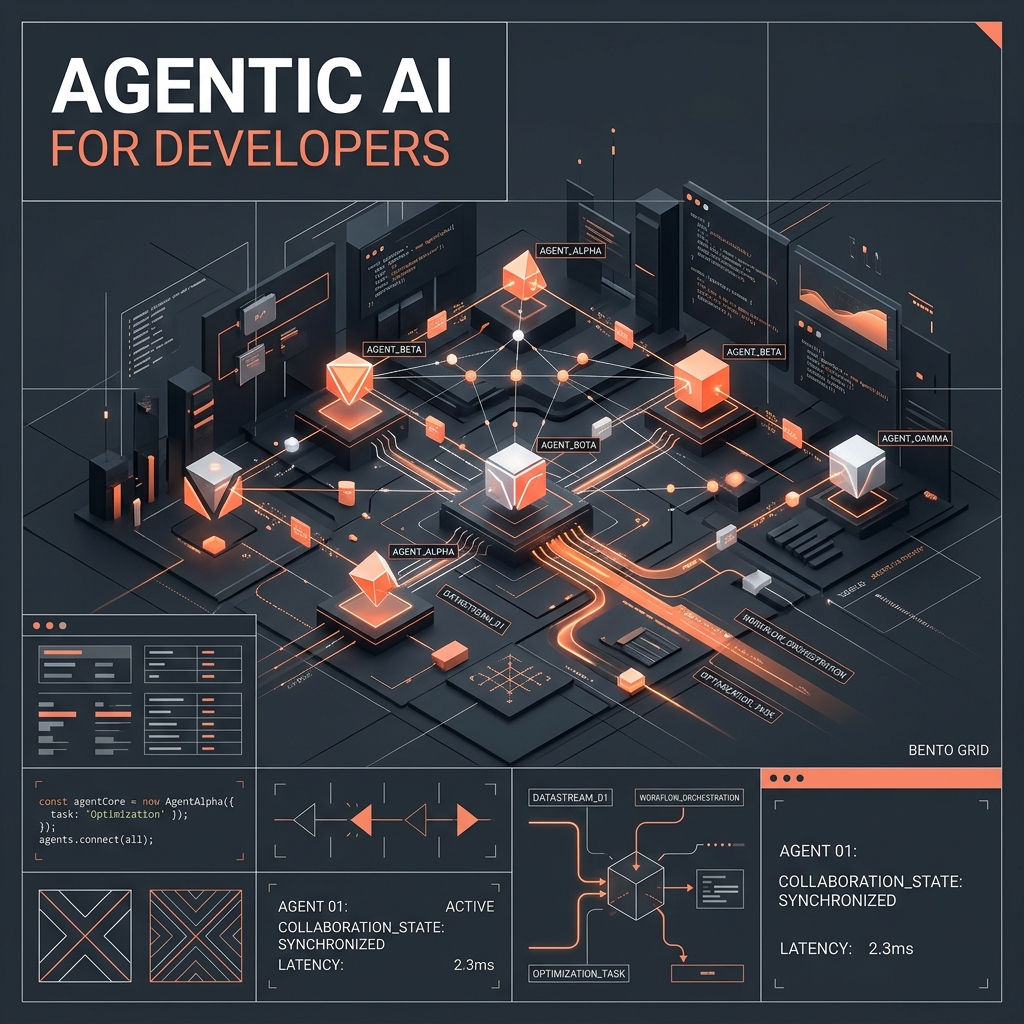 Agentic AI for Developers: Autonomous Agents Revolutionizing Code Workflows and Multi-Agent Orchestration