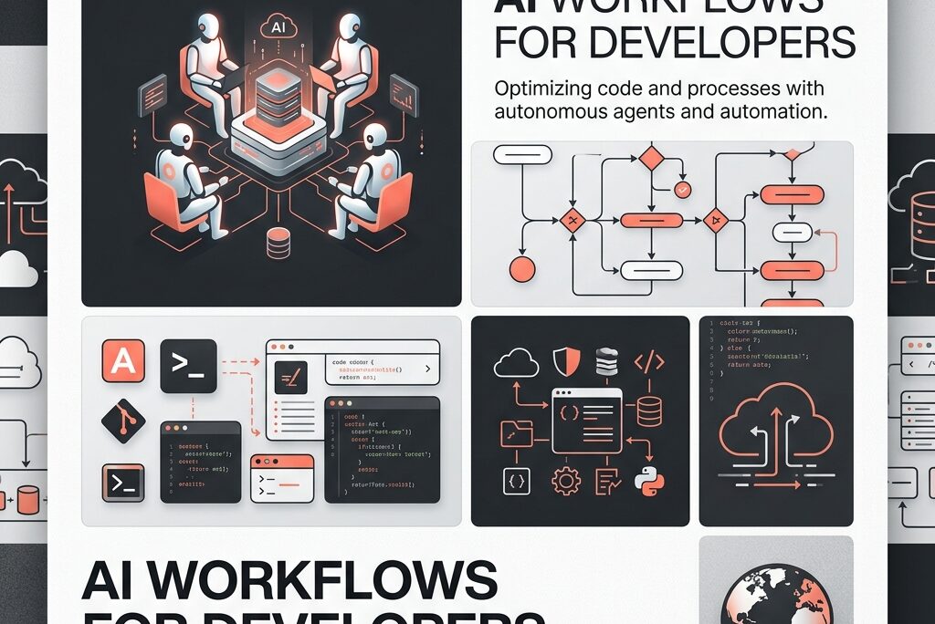 AI Workflows for Developers: Outperforming Agents in Enterprise Coding and Automation