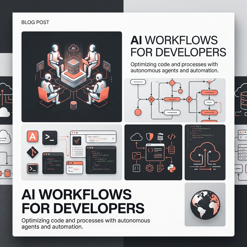 AI Workflows for Developers: Outperforming Agents in Enterprise Coding and Automation